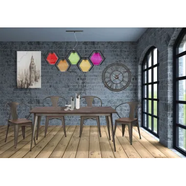 Stół Jadalny DETROIT 160x80x75 cm